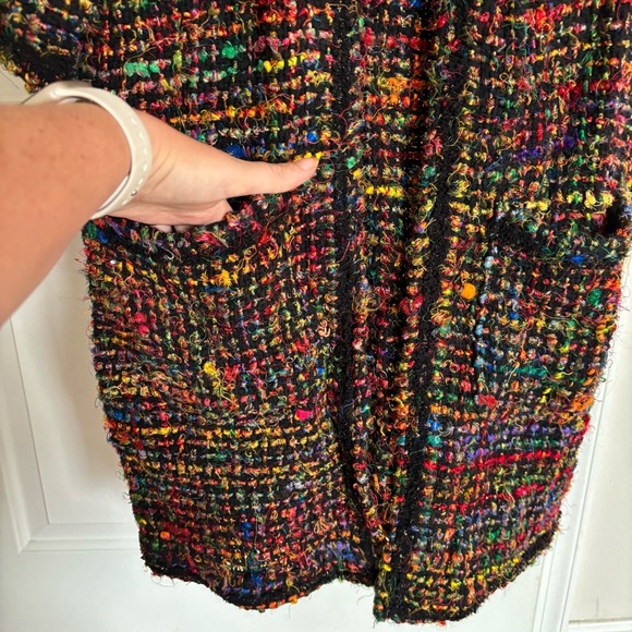 Anthropologie Tweed Coat - Picture 3 of 9